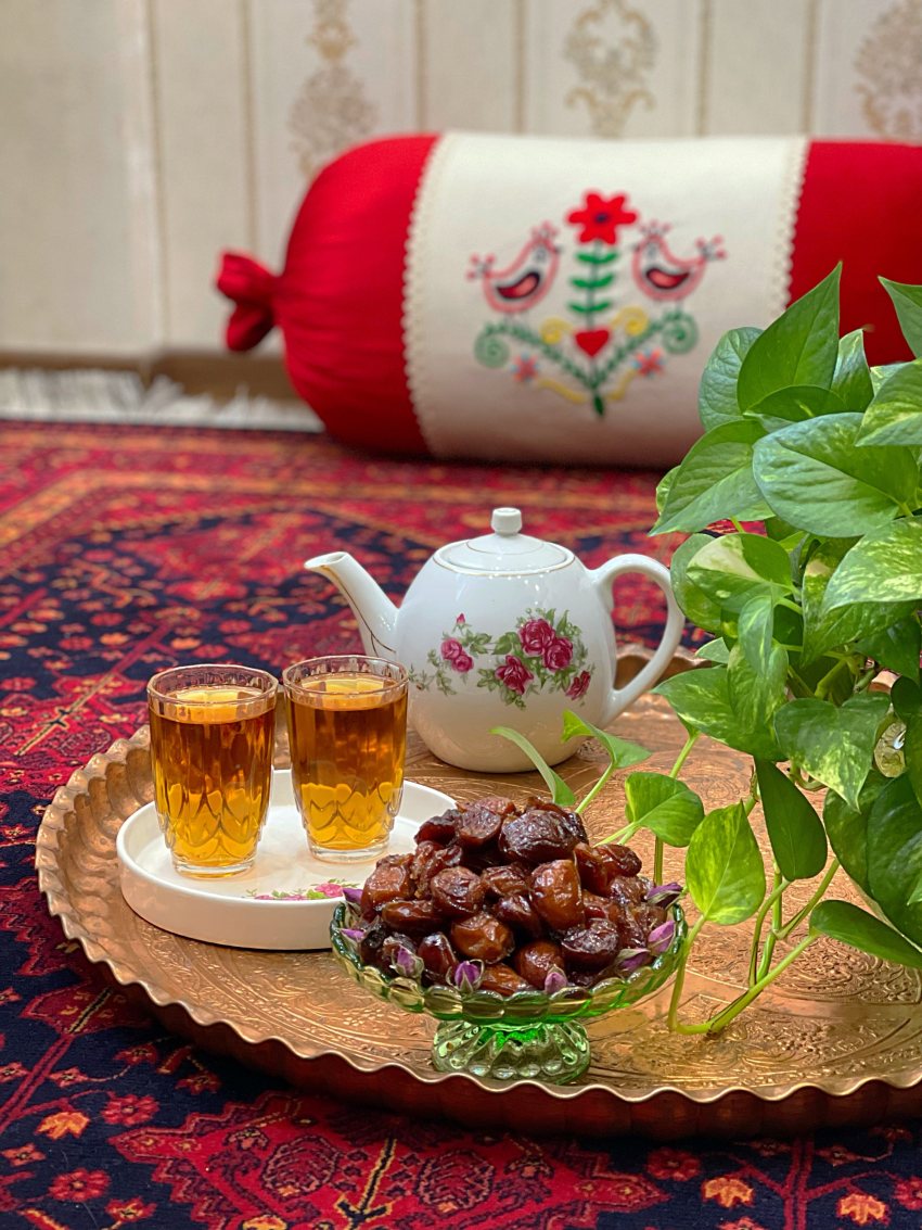 خرما کبکاب پرشیره