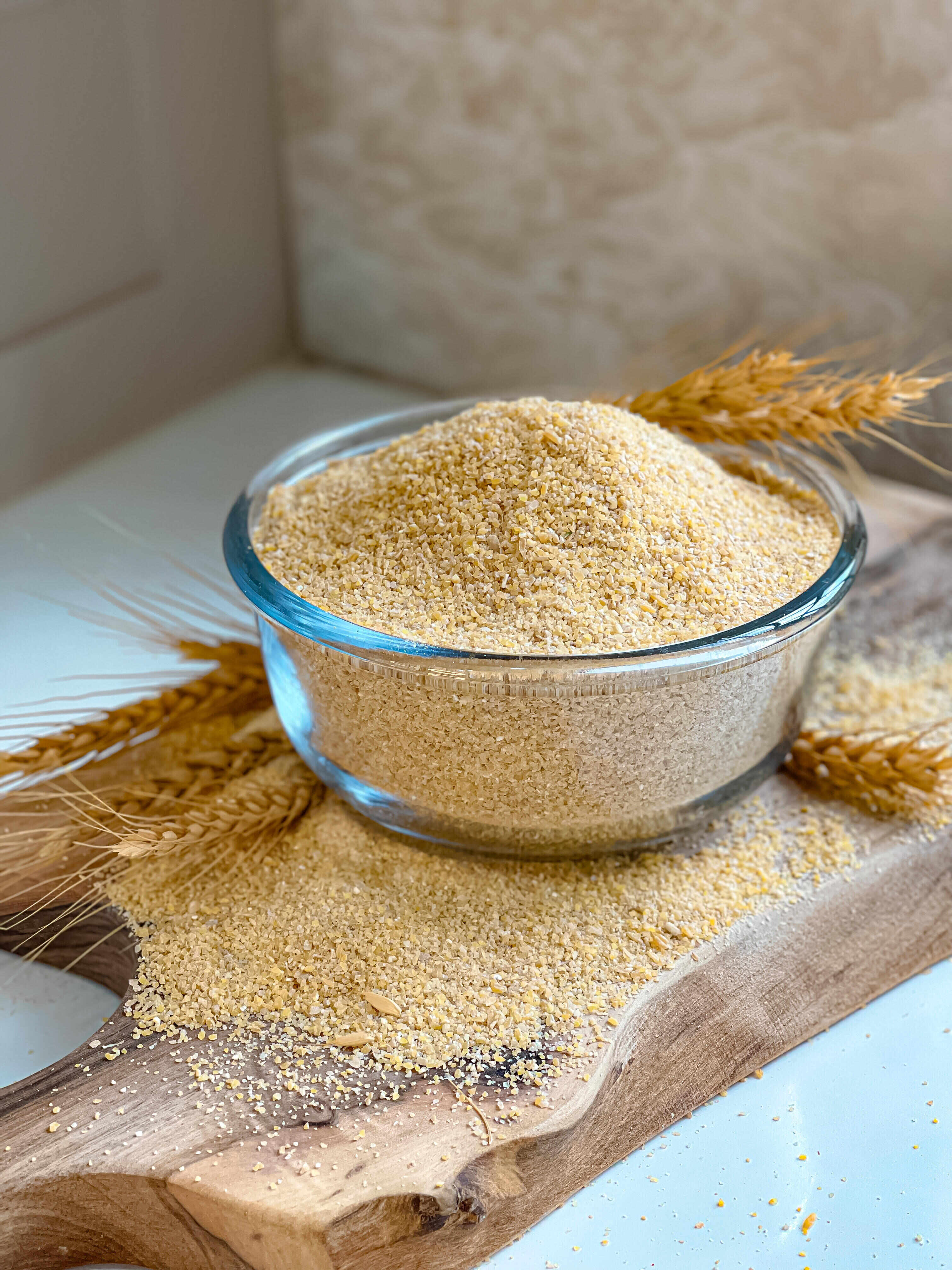 بلغور گندم ( للک )