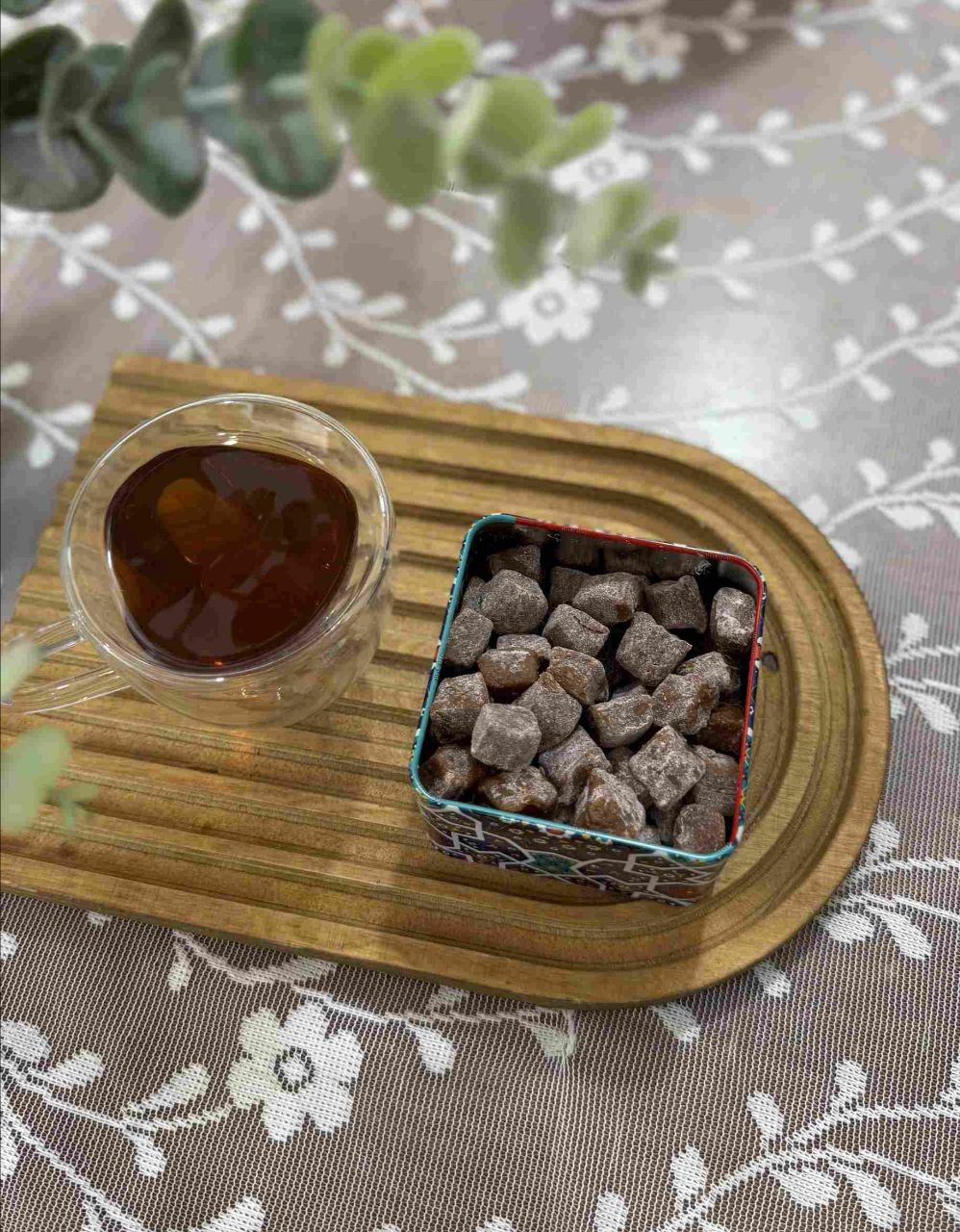 حبه خرما گل محمدی