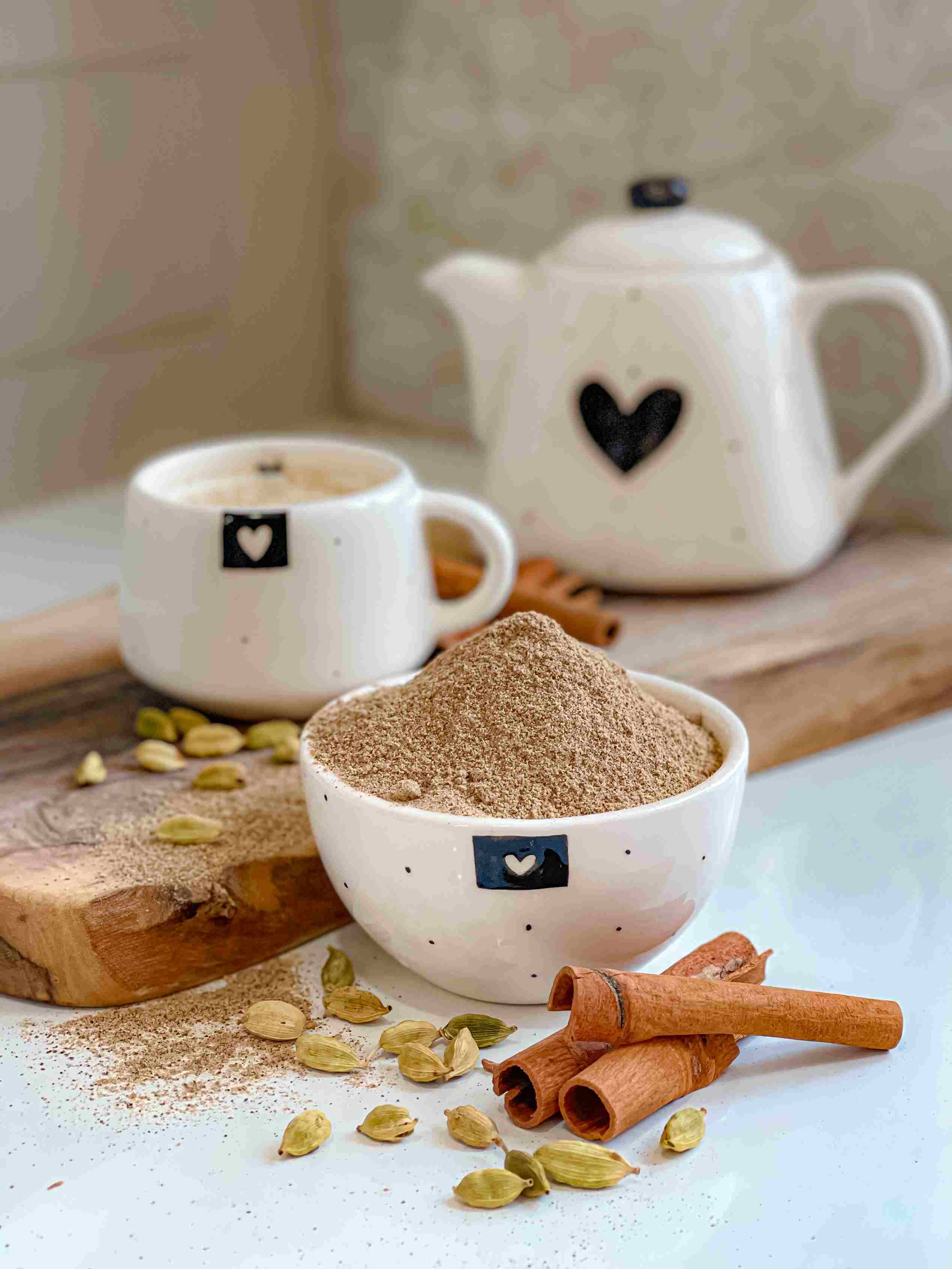 چای ماسالا جینسینگ دار