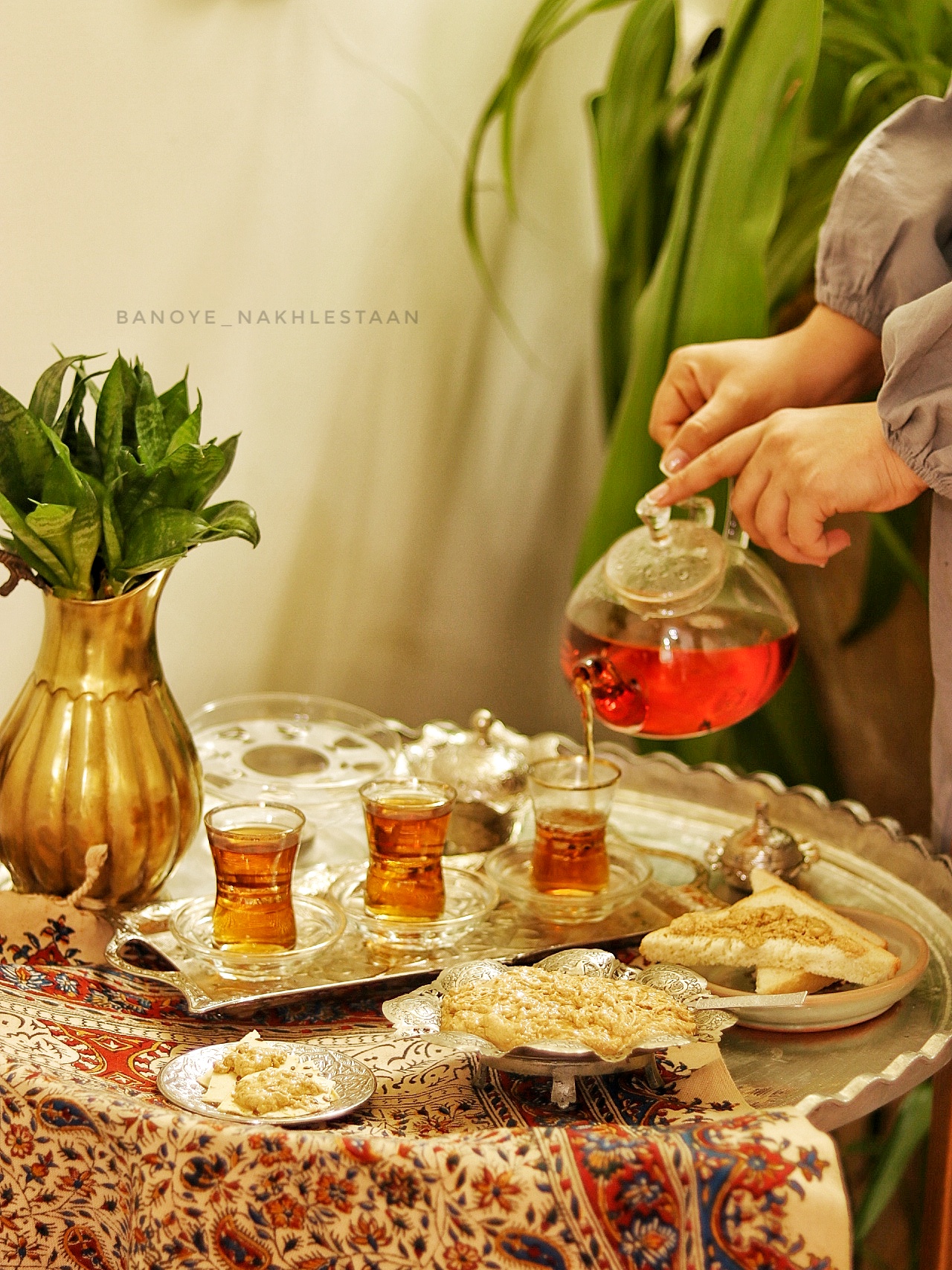 سایت فروشگاهی بانوی نخلستان