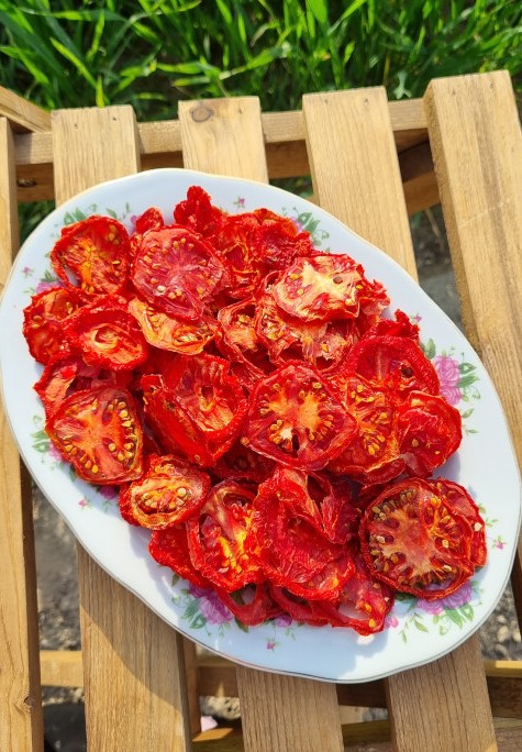اسلایس گوجه
