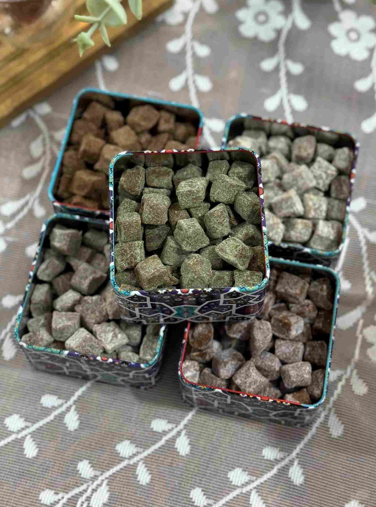 حبه خرما نعنایی
