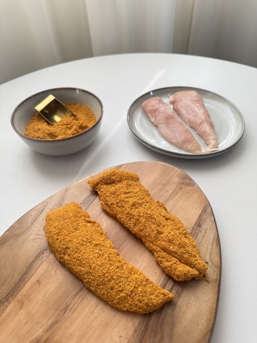 آرد سوخاری نارنجی