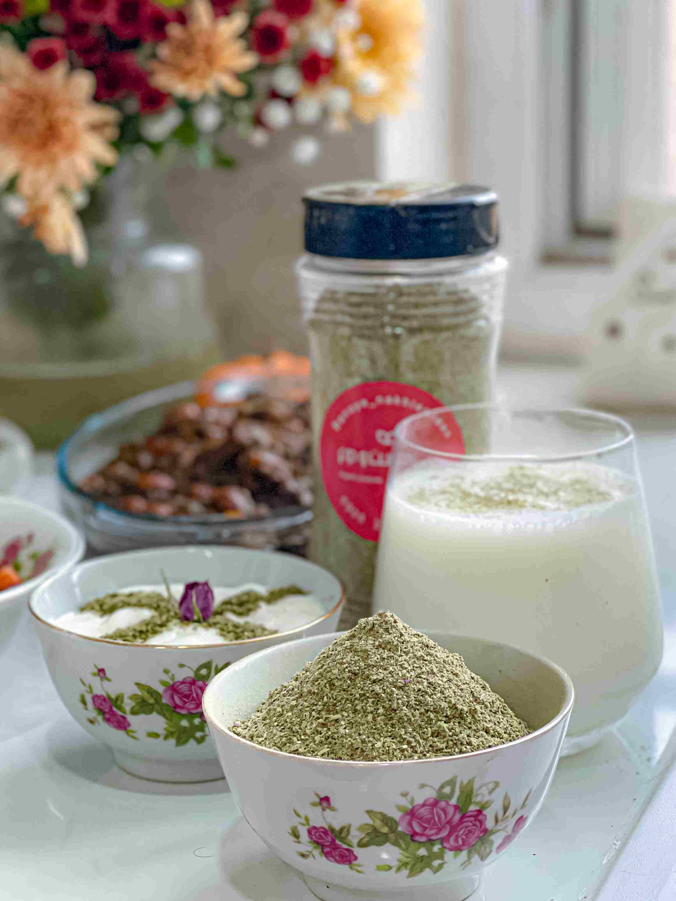 چاشنی ماست و دوغ